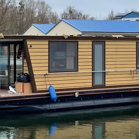 度假居 Hausboot Seeliebe 1 Woma D12